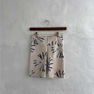 Nike high rise biker shorts